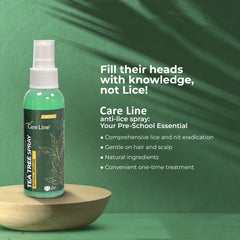 Care Line Natural Anti Lice - Tea Tree Spray 100ml