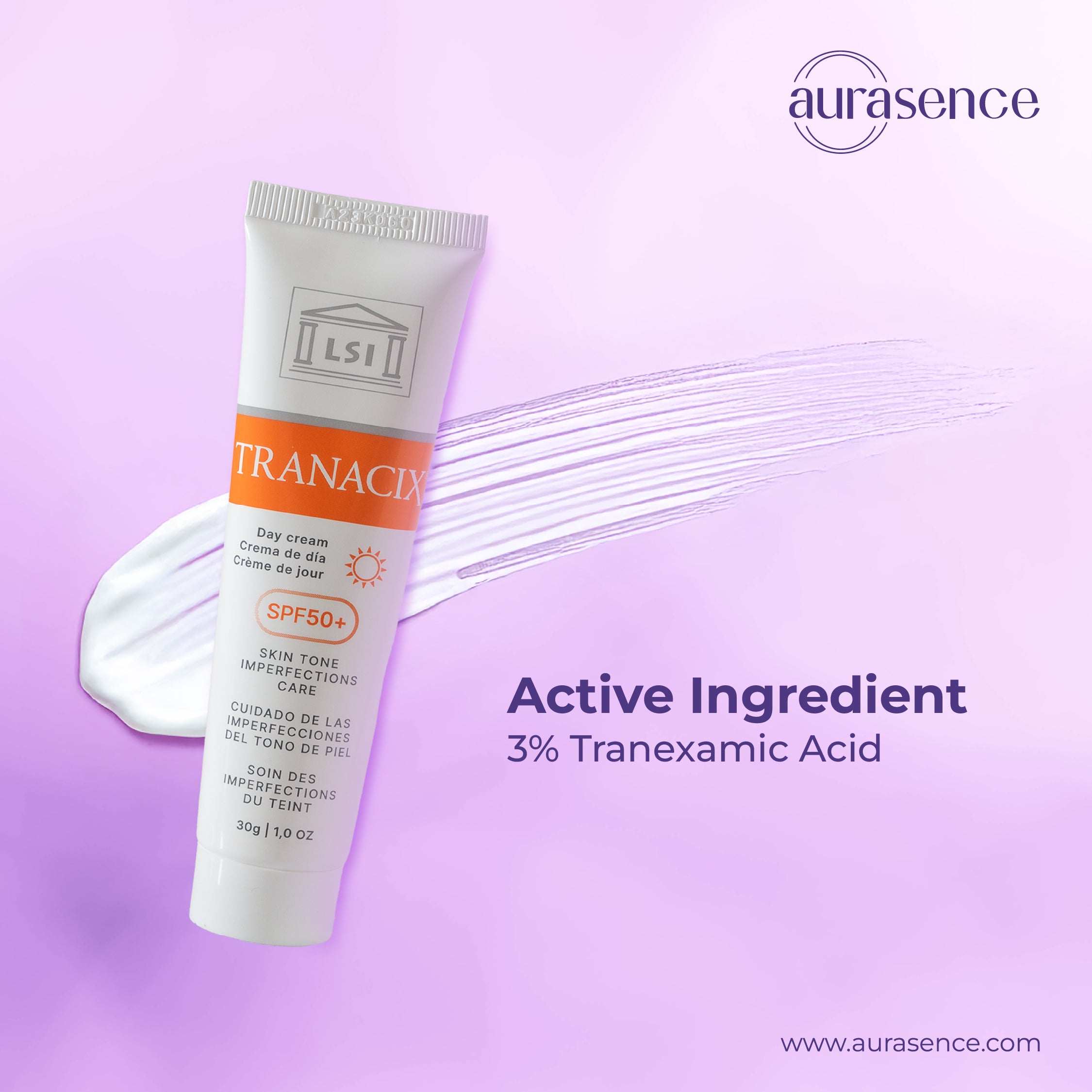 TRANACIX® Day Cream SPF50+ 30g