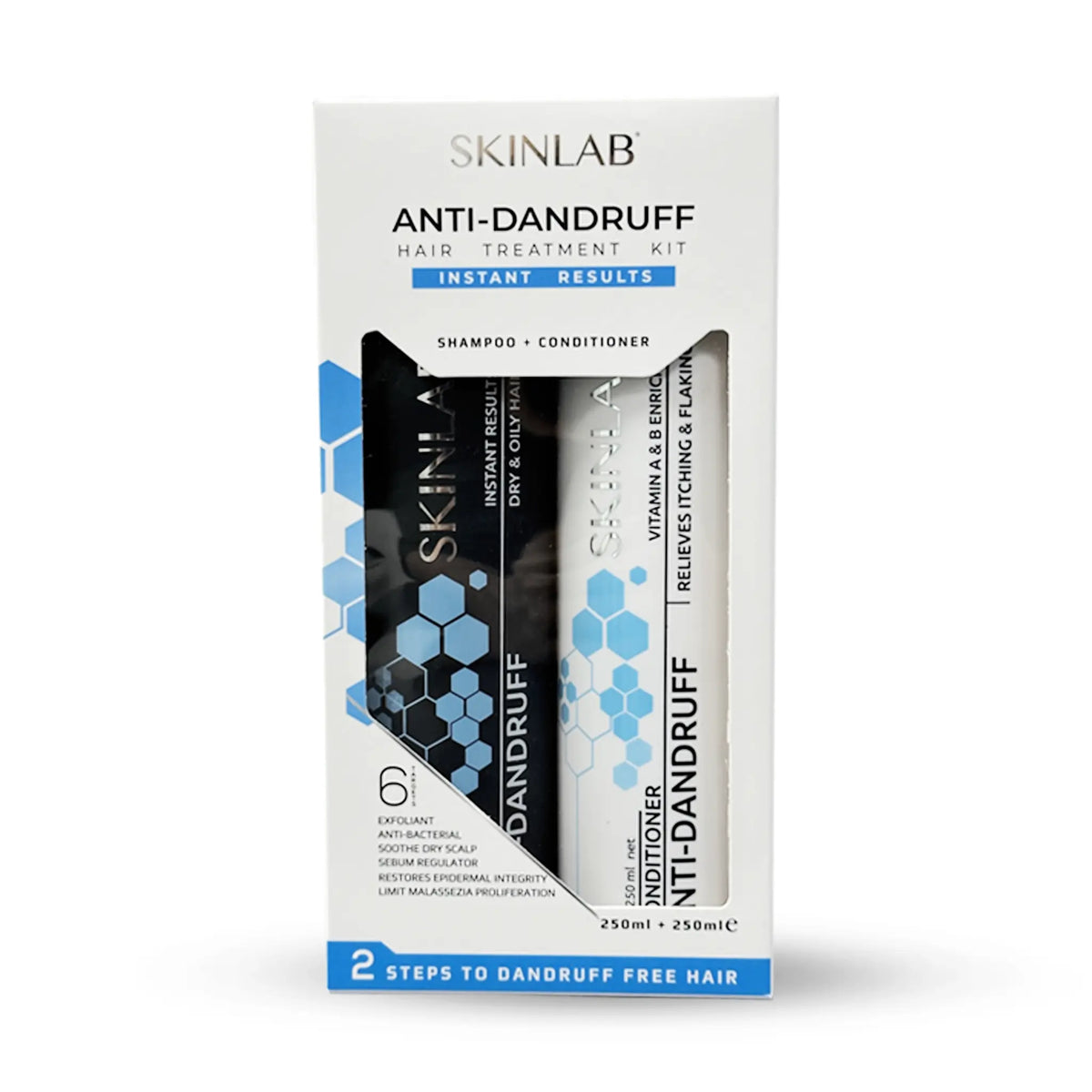 SKINLAB COMBO OFFER Anti Dandruff Shampoo 250ml + Anti Dandruff Conditioner 250ml