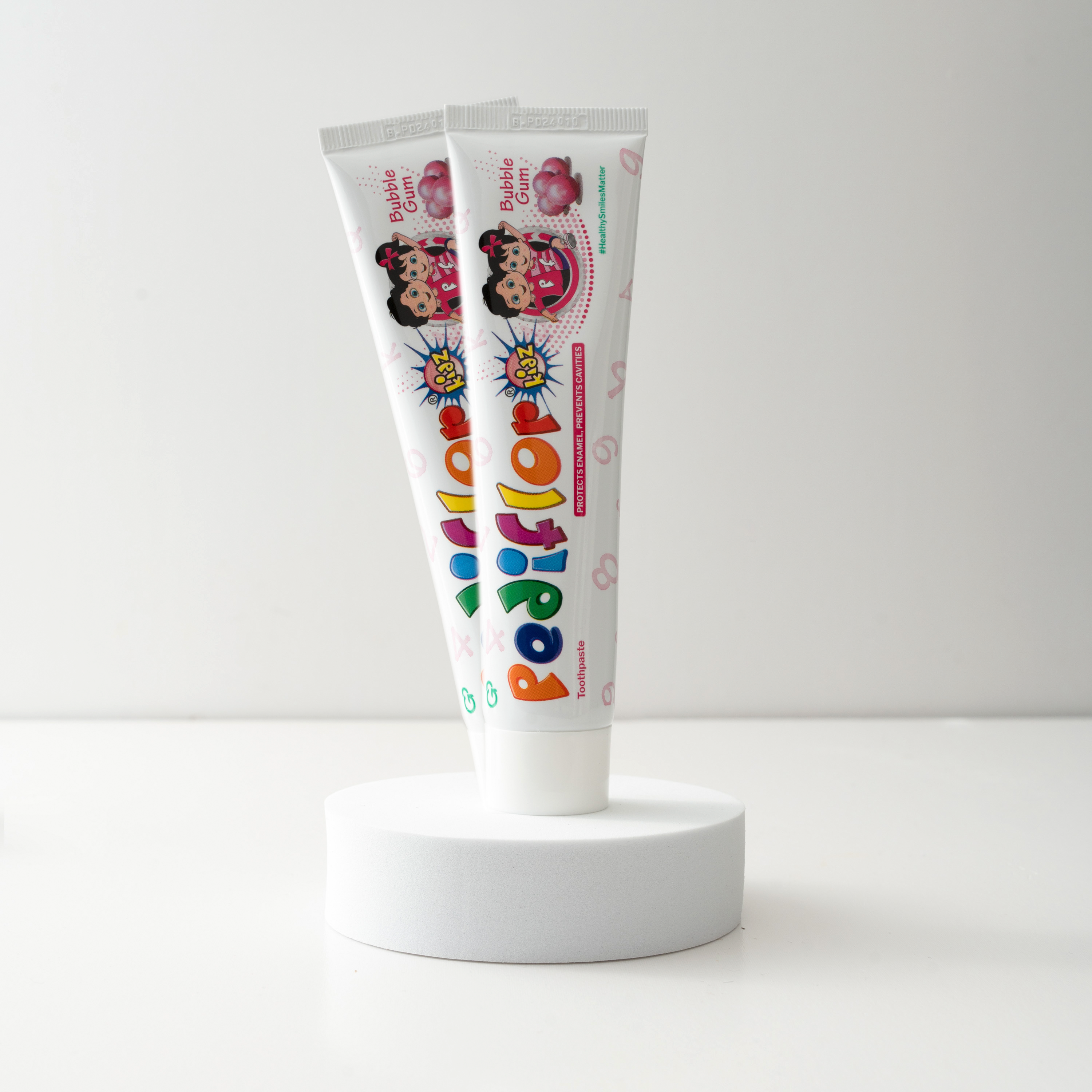 Pediflor Kidz Toothpaste Bubble Gum 70g