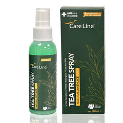 Care Line Natural Anti Lice - Tea Tree Spray 100ml